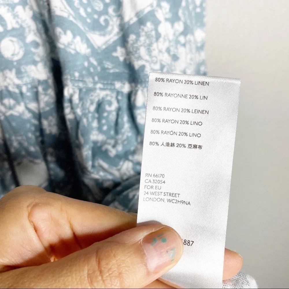 Free People- NWT Mimi Ivory Tunic/ Dress- Size M